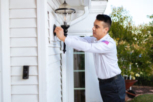 Outdoor Lighting Installation in Tampa FL