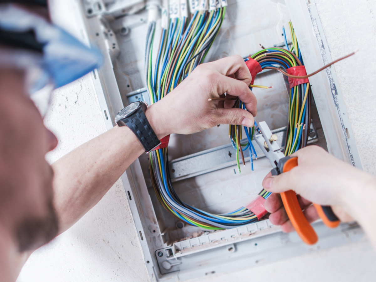 commercial low voltage wiring