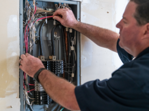 how to switch fuse box to a breaker box