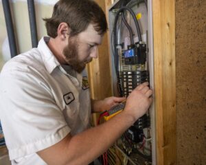 Should I upgrade my electrical panel when rewiring?