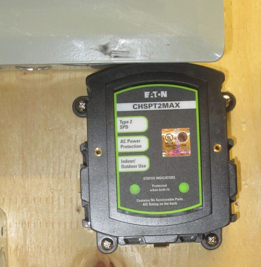 Whole home surge protector in Tampa, FL home