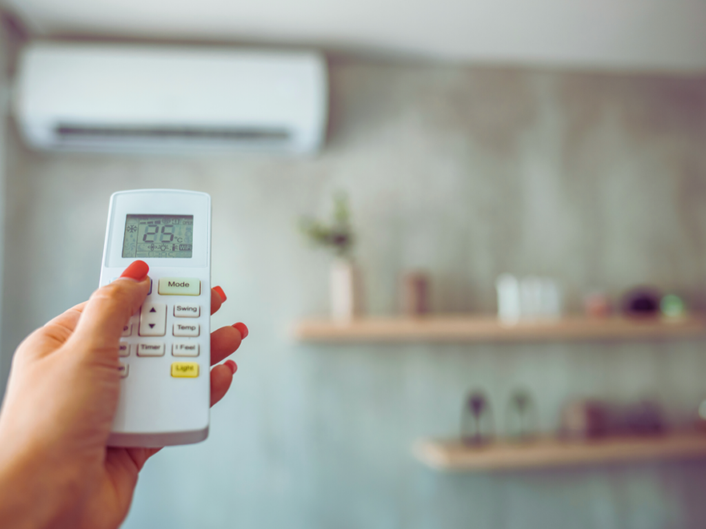 Homeowner's lights dimming when AC turns on
